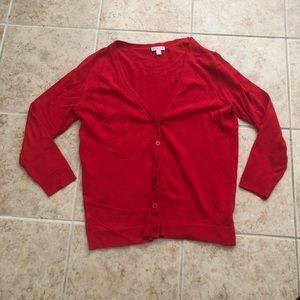 ⭐️⭐️⭐️Red cardigan